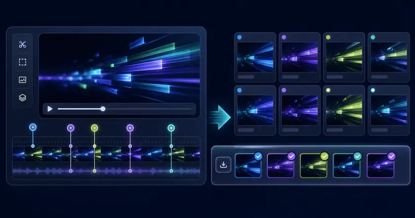 Easy Frames frame extraction preview