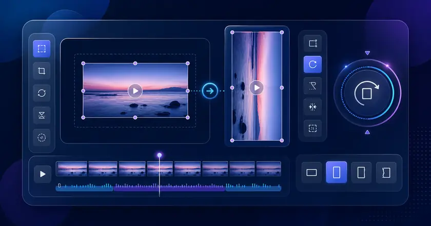 Easy Rotate video rotation preview
