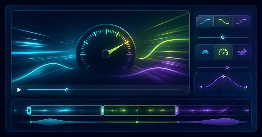 Easy Speed video speed changer preview